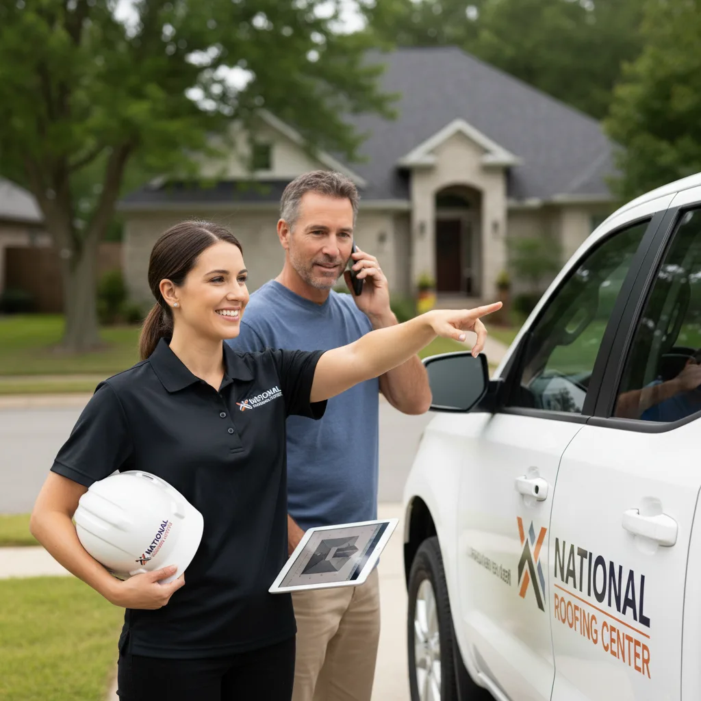 National Roofing Center customer support in Strum