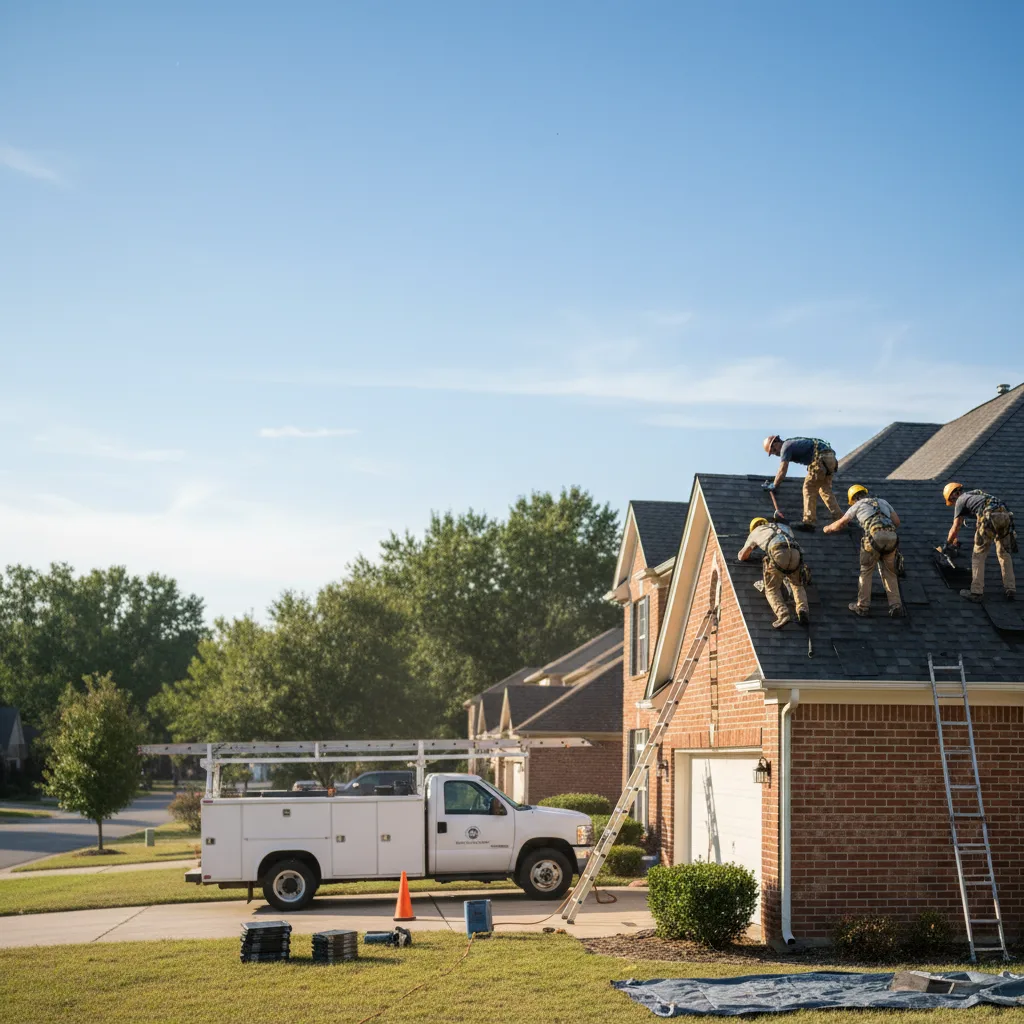 Roof Repair in Strum